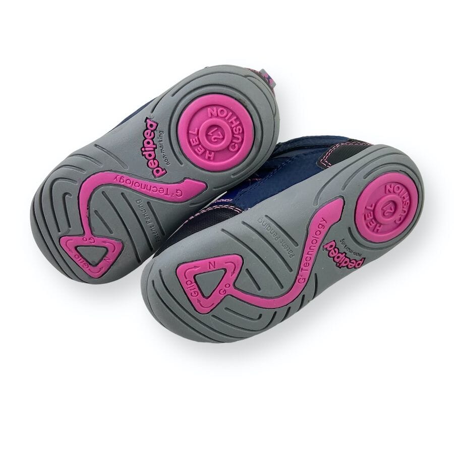 Pediped Grip N Go Sneakers Size 5.5 Shoes