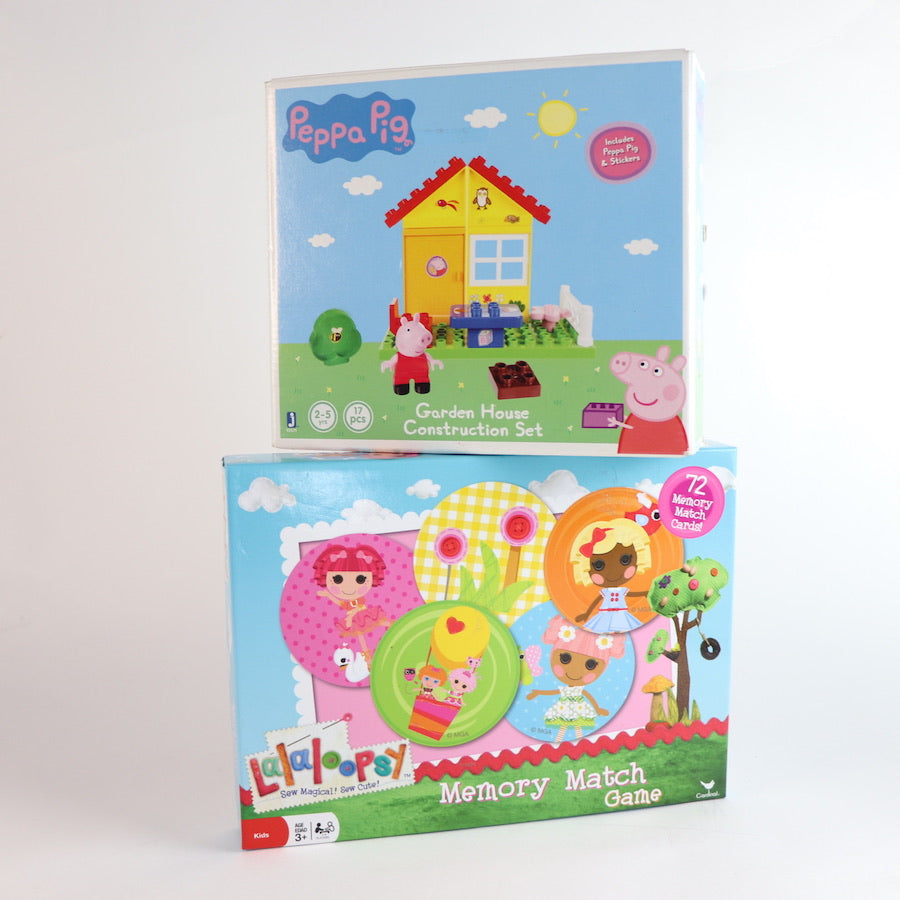 Peppa Pig and LalaLoopsy Fun Kit