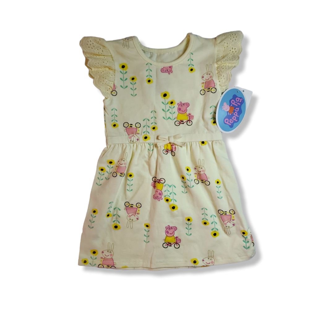 TOYCYCLE - Peppa Pig Dress Size 2T