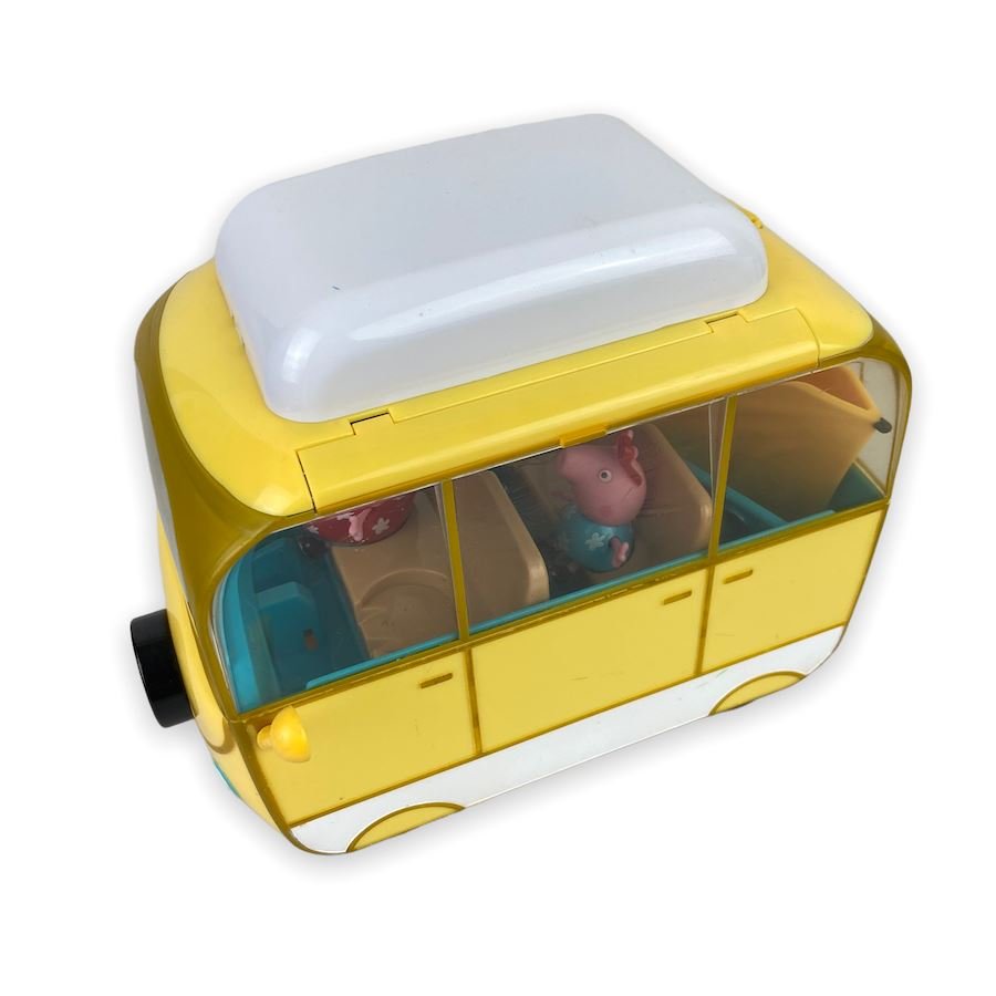 toycycle - Peppa Pig Family Camper Van Playset