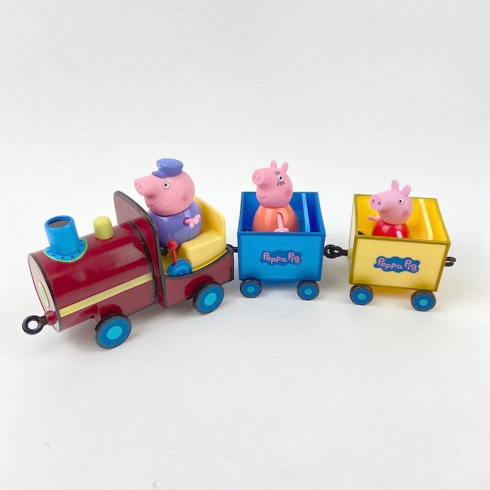toycycle - Peppa Pig on Grandpas Train Set