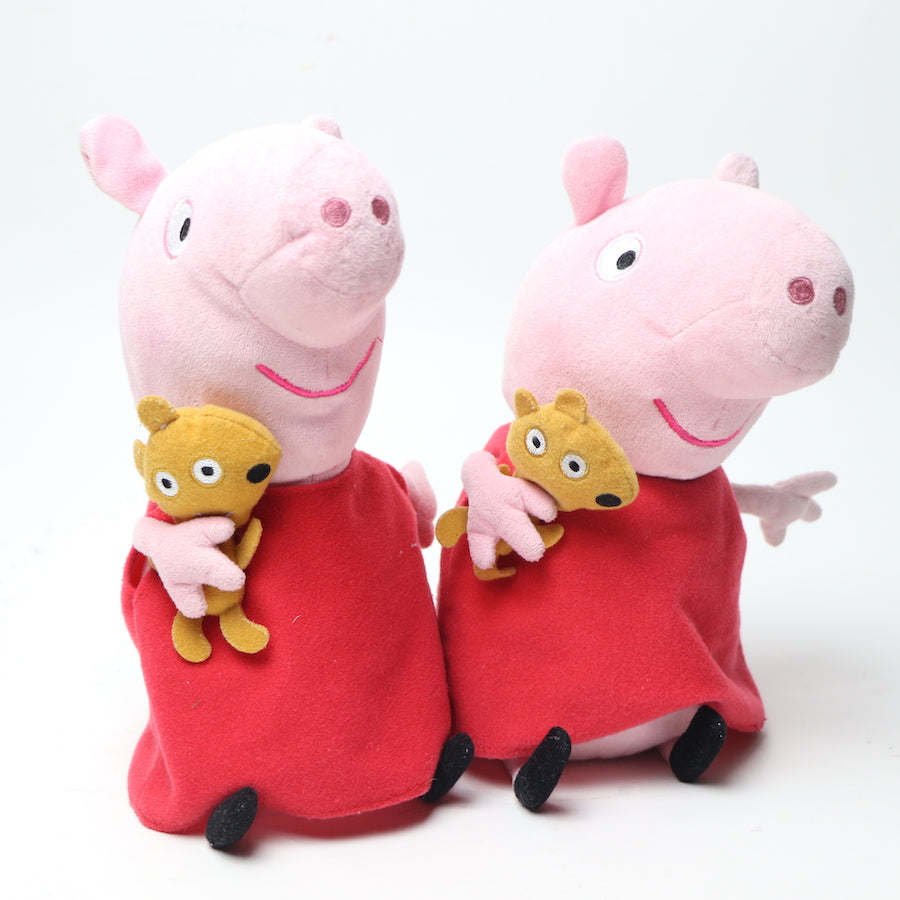 Peppa Pig Plush Pal Pair