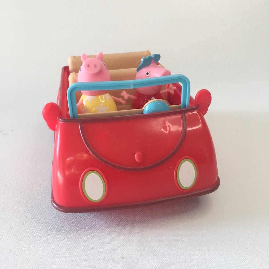 toycycle - Peppa Pig Push Car