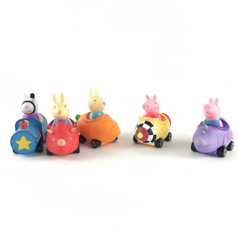 Peppa Pig Push Cars