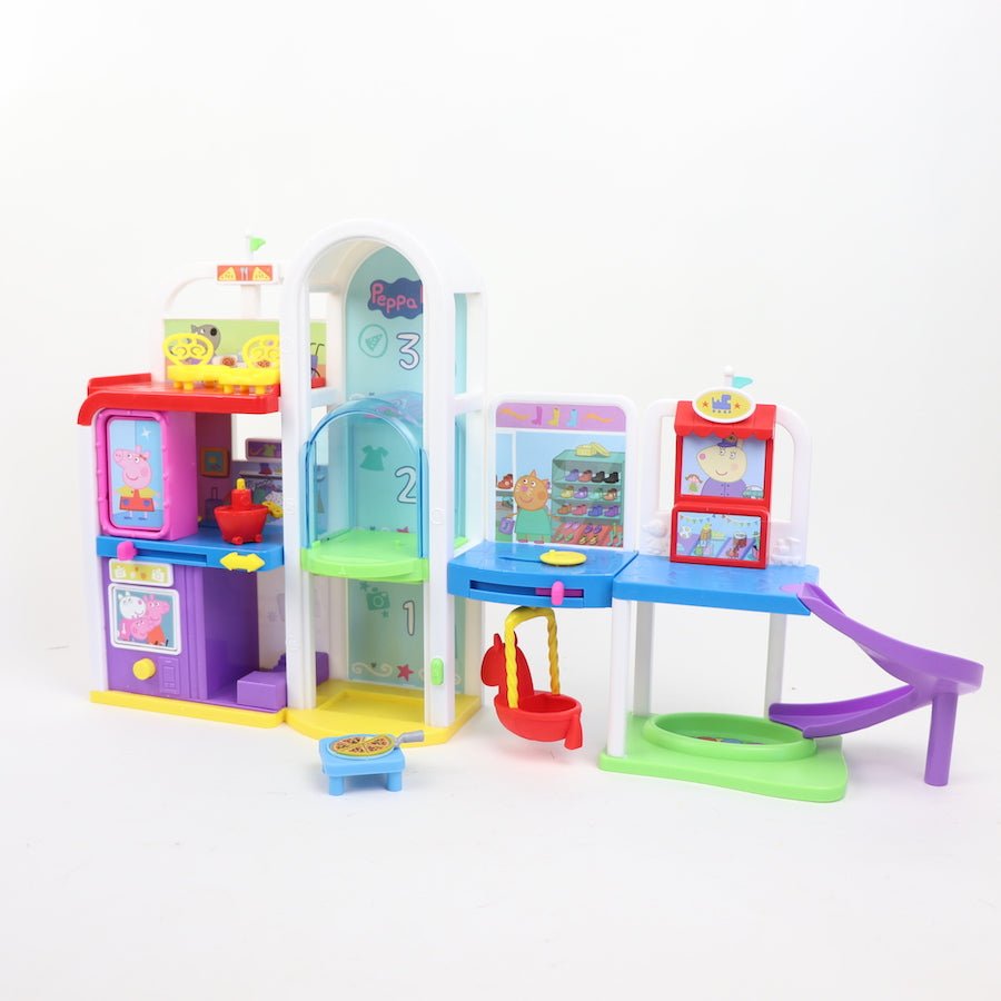 toycycle - Peppa Pig Shopping Center Playset