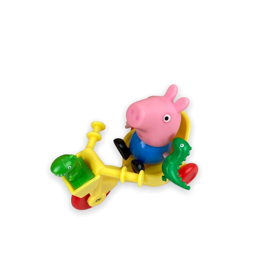 Peppa Pig's Treehouse and George's Fort Playset