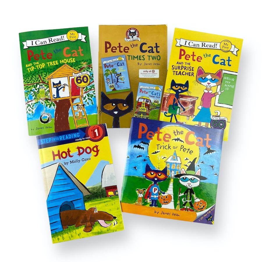 Pete the Cat I Can Read Collection Books