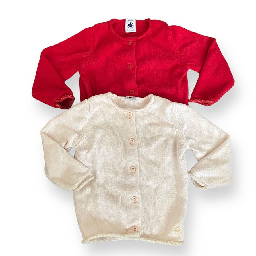Petit Bateau Sweater Duo 18M Clothing