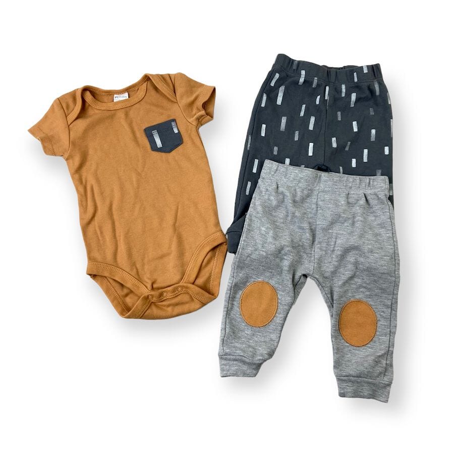 Petit Lem Mix-and-Match Bundle 6M Clothing