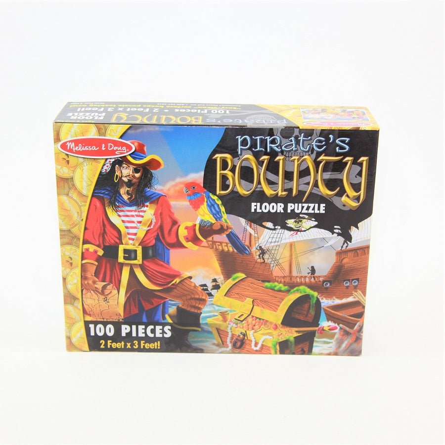 TOYCYCLE - Pirate's Bounty Floor Puzzle
