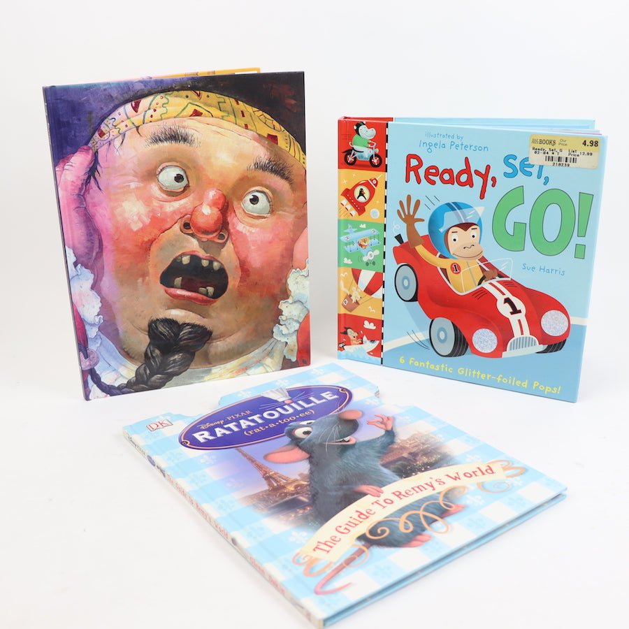 TOYCYCLE - Pirates Don't Change Diapers - Picture Book Set