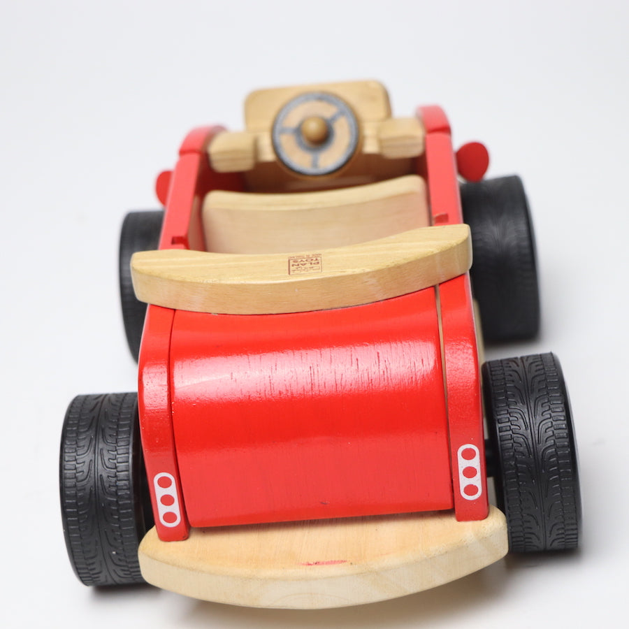 Plan Toys Wooden Car