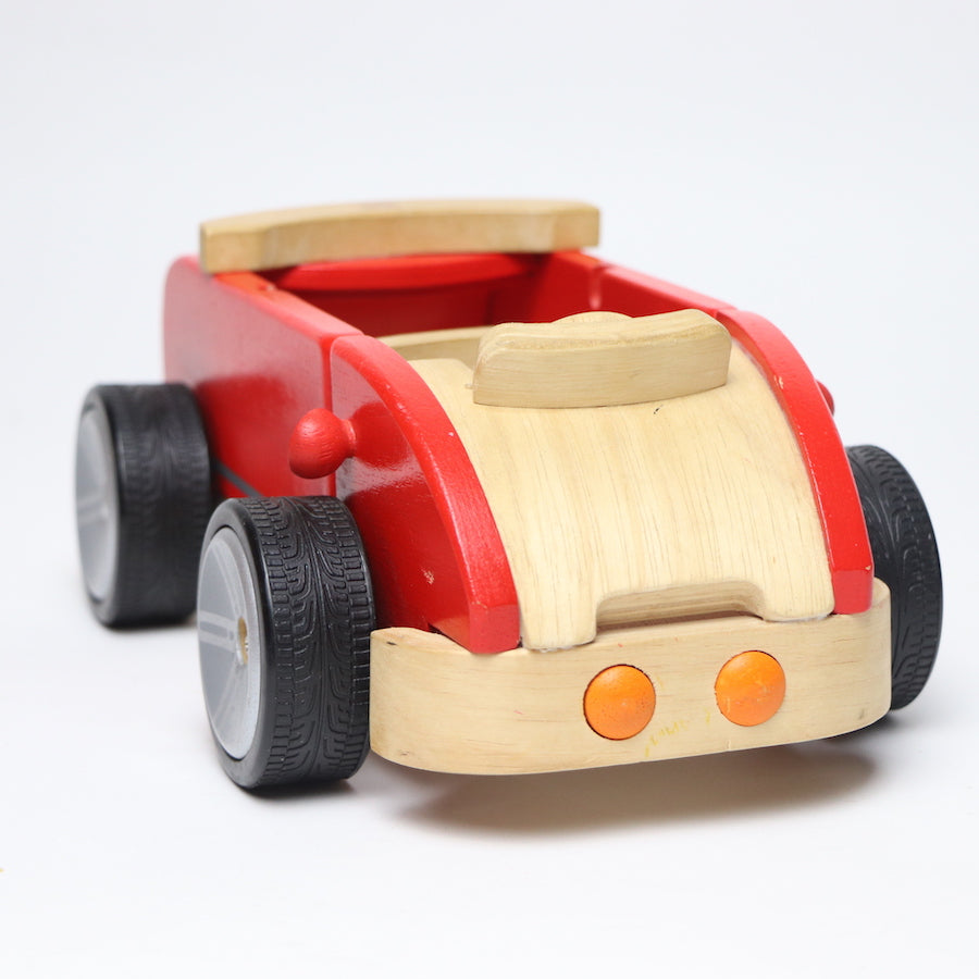 Plan Toys Wooden Car