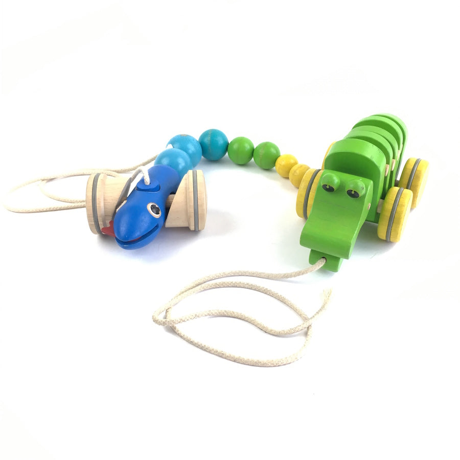 Plan Toys Wooden Pull Toys Set