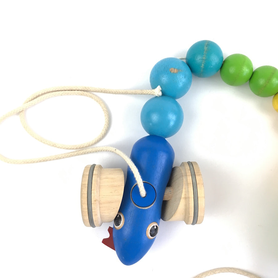Plan Toys Wooden Pull Toys Set