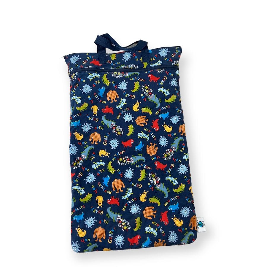 Planet Wise Large Hanging Wet Dry Bag Diapering