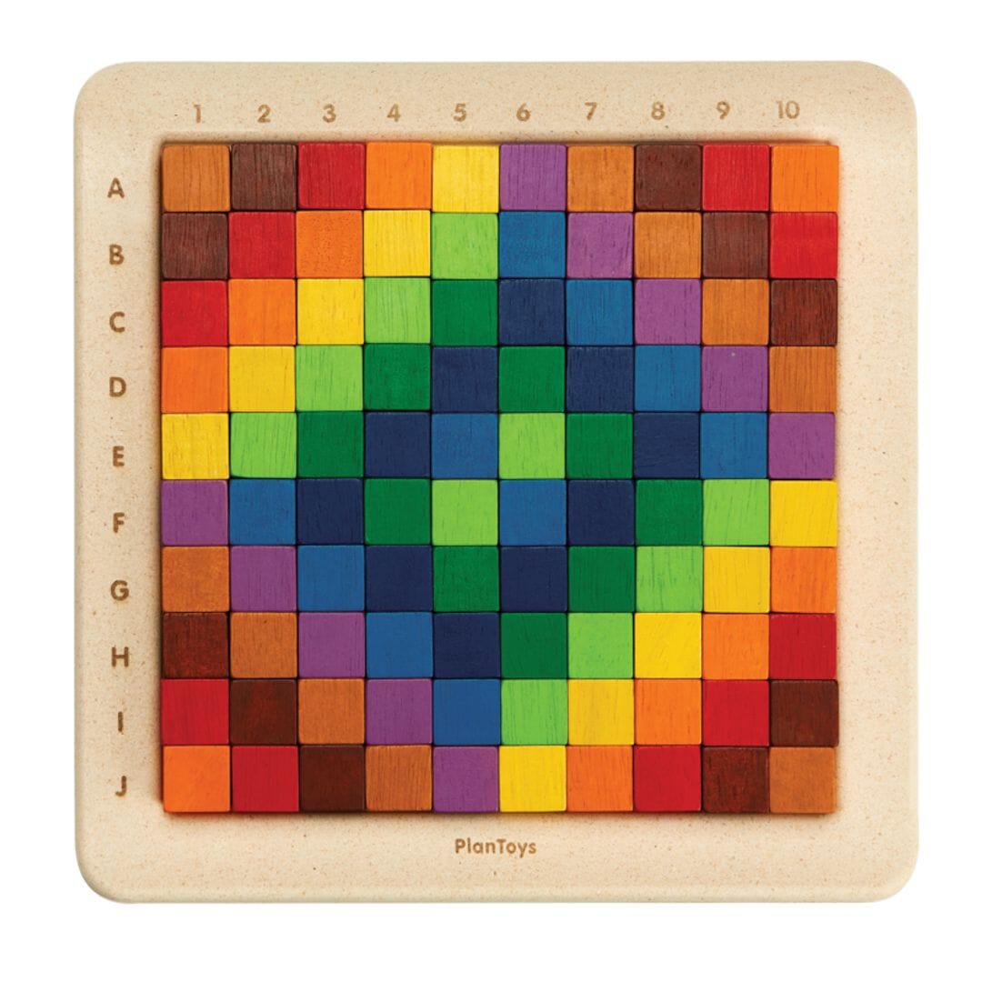PlanToys 100 Counting Cubes - Unit Plus Learning Toys & Activities