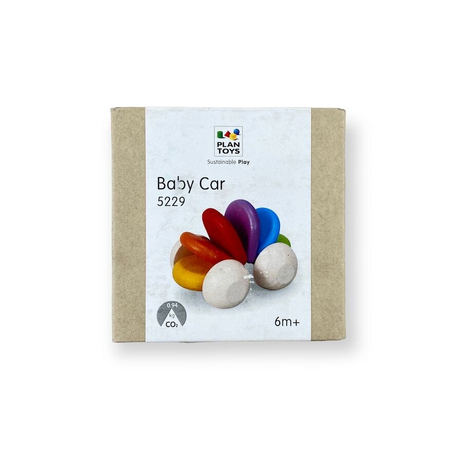 PlanToys Baby Car Baby Toys & Activity Equipment