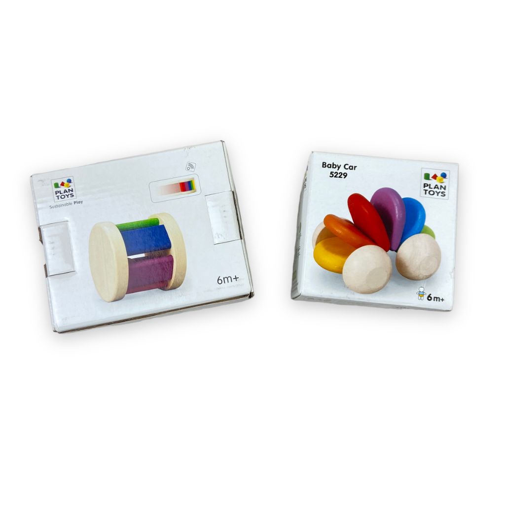 PlanToys - PlanToys Baby Car Bundle