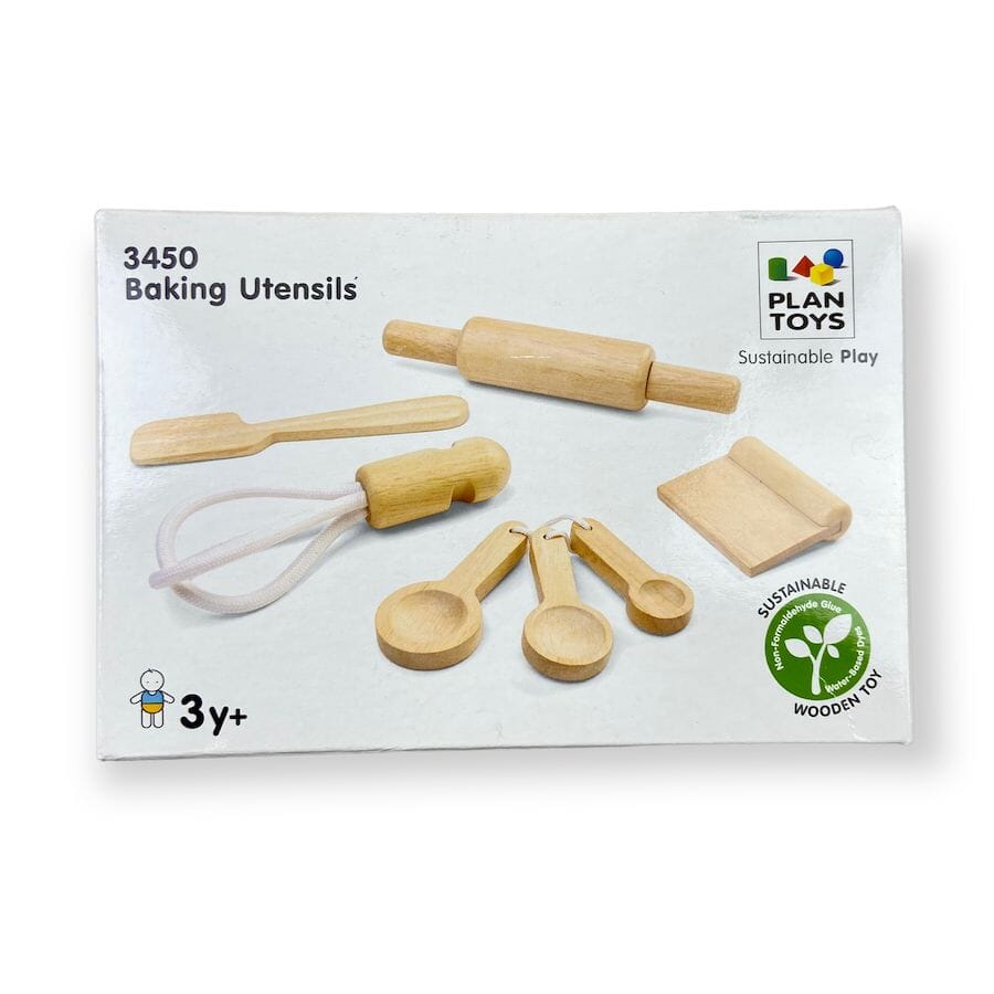 PlanToys Baking Utensils Toys