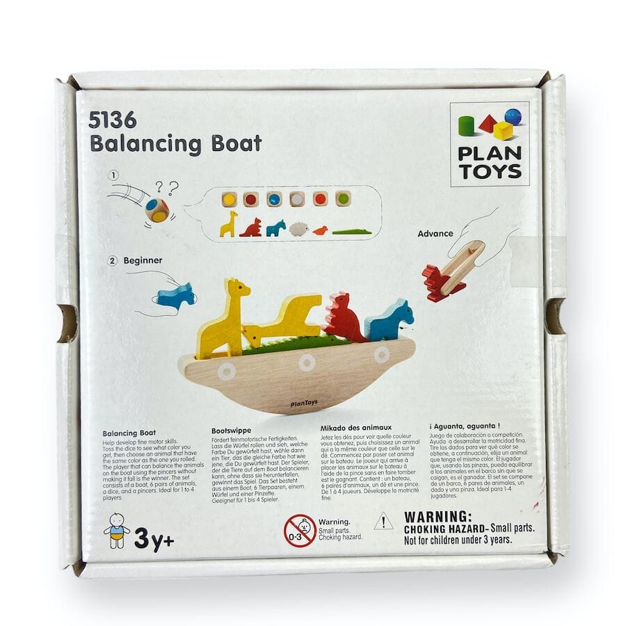 PlanToys - PlanToys Balancing Boat