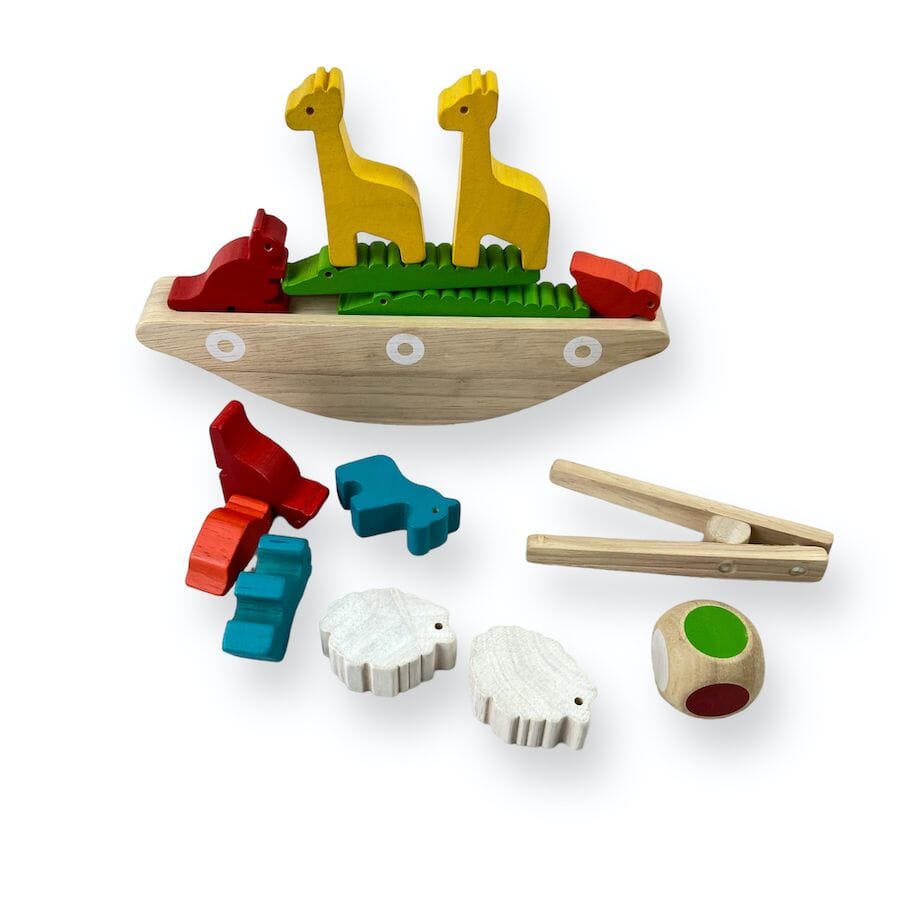 PlanToys Balancing Boat Toys