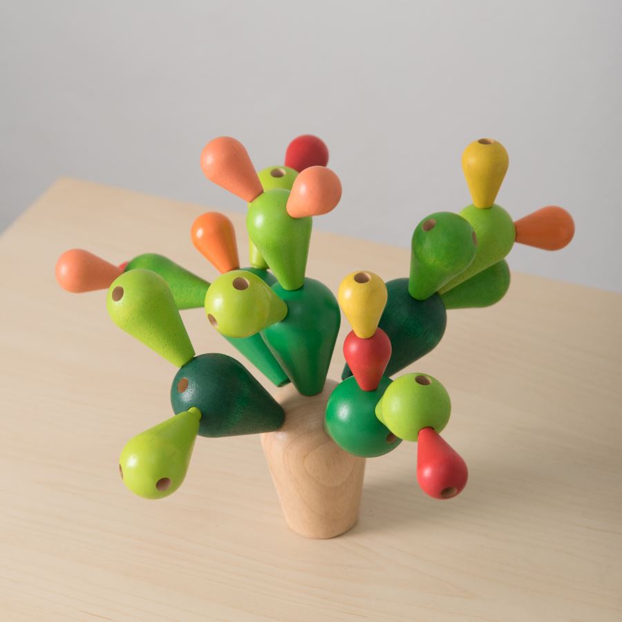 PlanToys Balancing Cactus Activity Toys