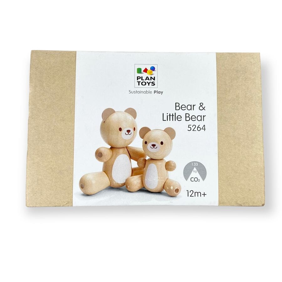 PlanToys Bear & Little Bear Toys & Games