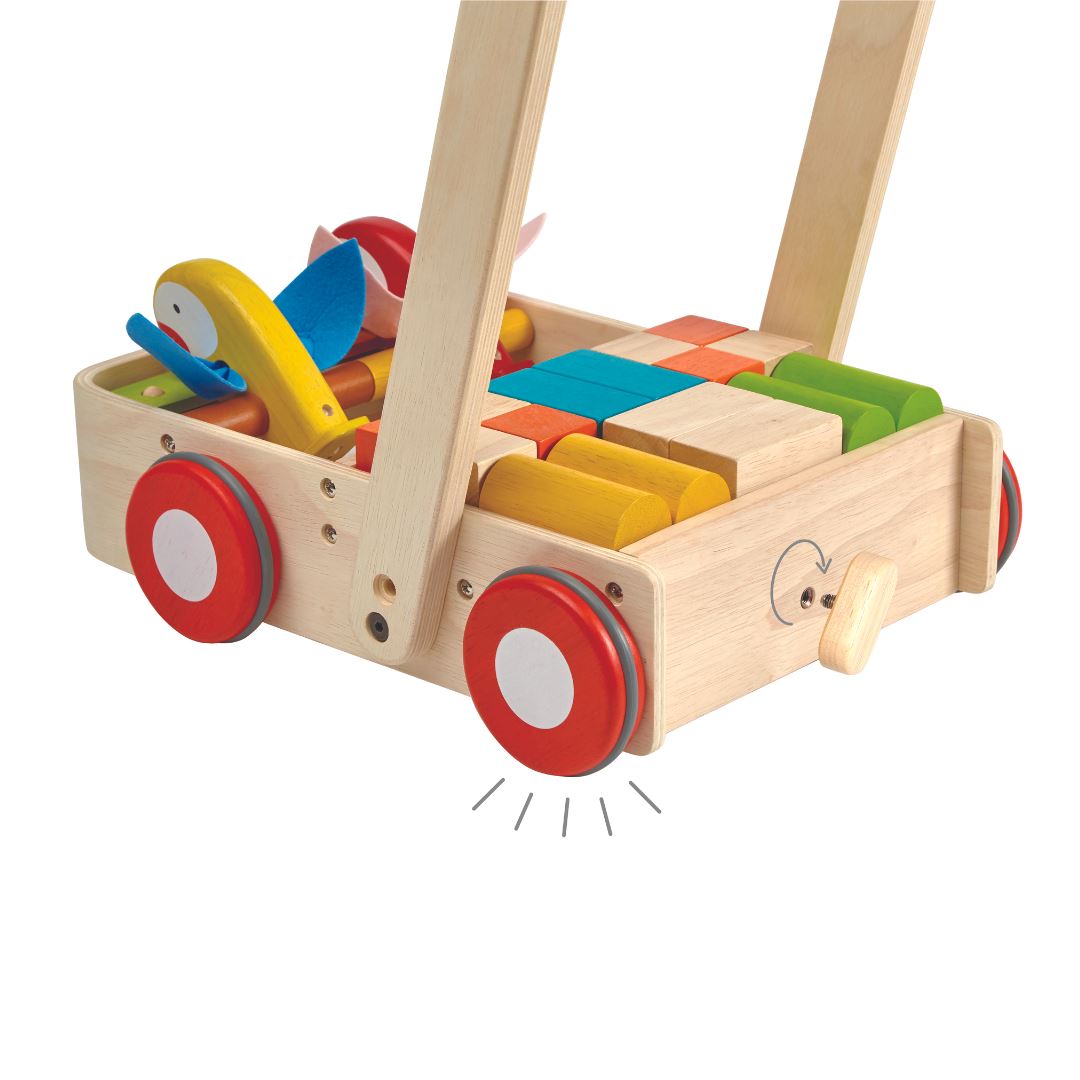 PlanToys Bird Walker - Open Box Baby Toys & Activity Equipment