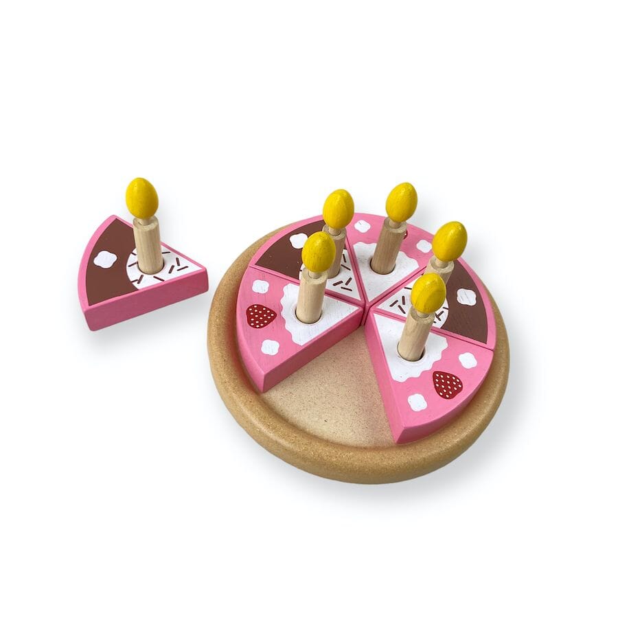 PlanToys Birthday Cake Set - Incomplete Toys