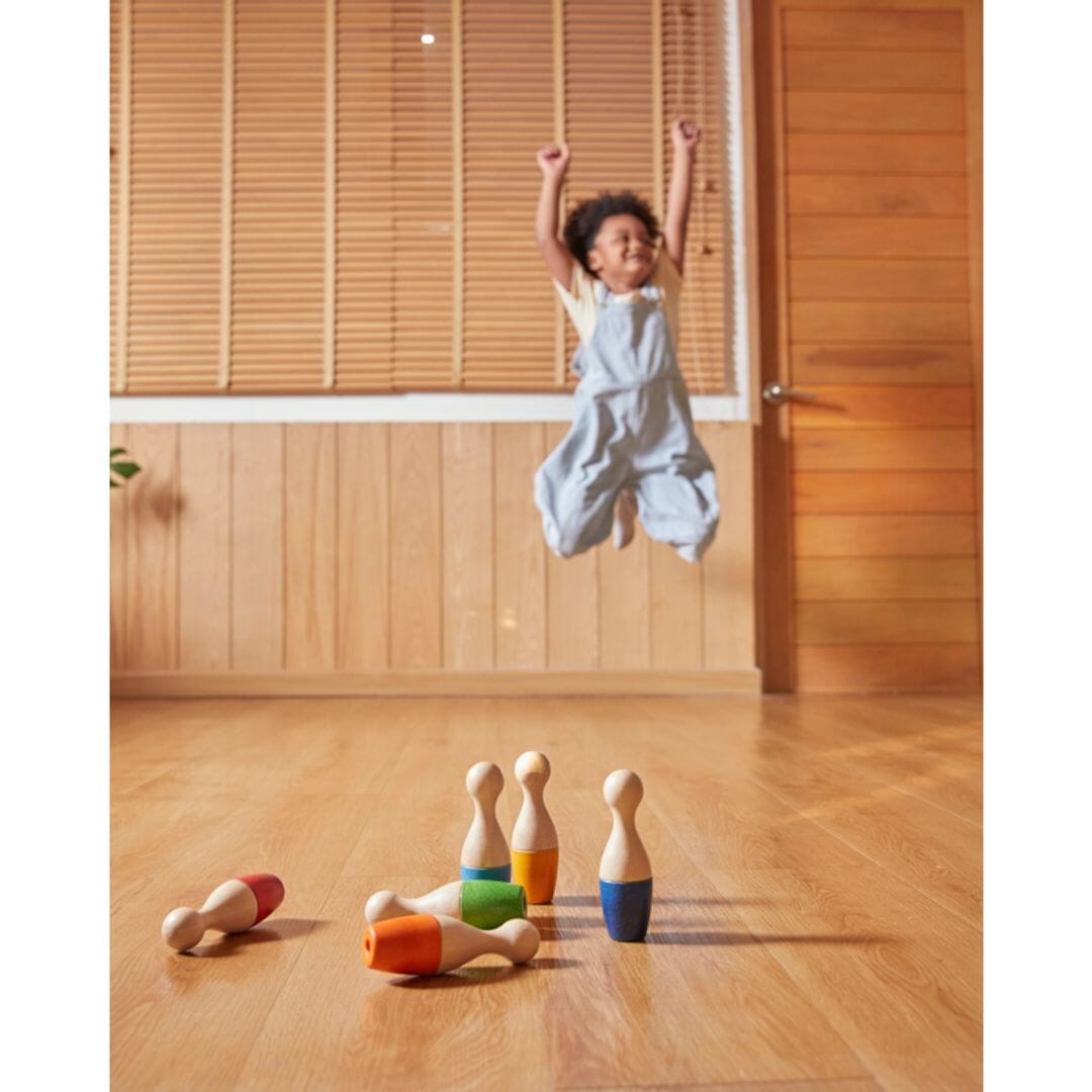 PlanToys Bowling Set Toys & Games