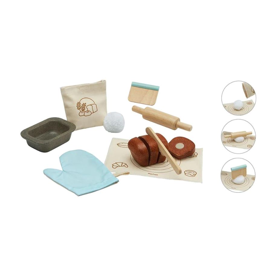 PlanToys Bread Loaf Set Toys