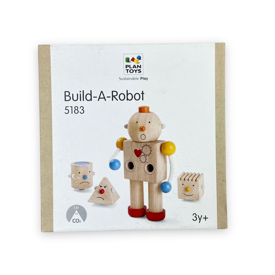 PlanToys - PlanToys Build - a - Robot