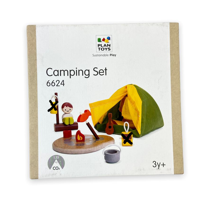 PlanToys Camping Set