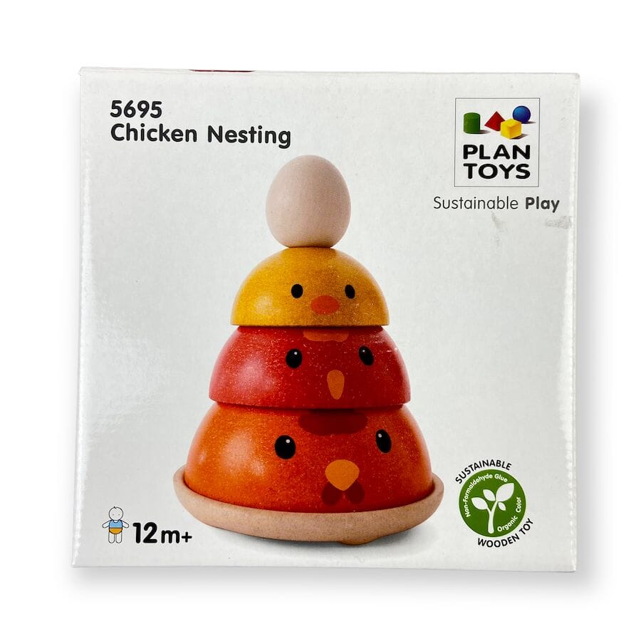 PlanToys Chicken Nesting Toys & Games