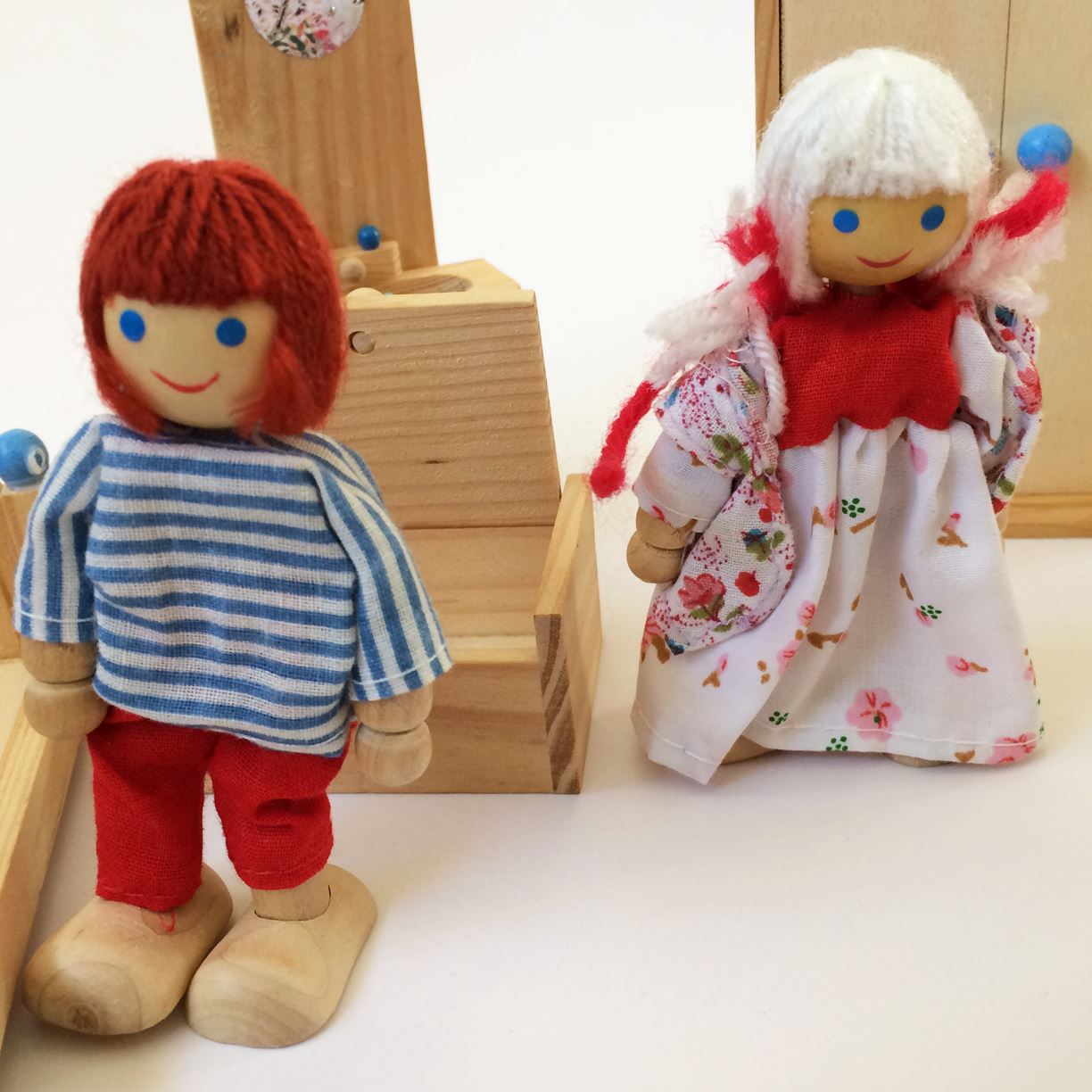 PlanToys Classic Dollhouse Furniture