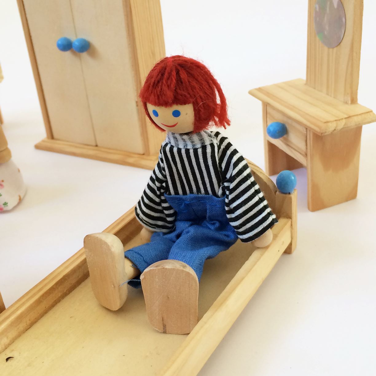 PlanToys Classic Dollhouse Furniture