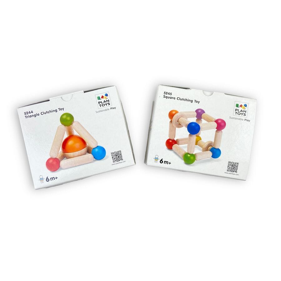 PlanToys Clutching Toy Bundle Toys