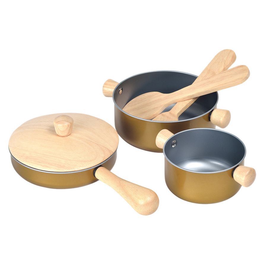 PlanToys Cooking Utensils