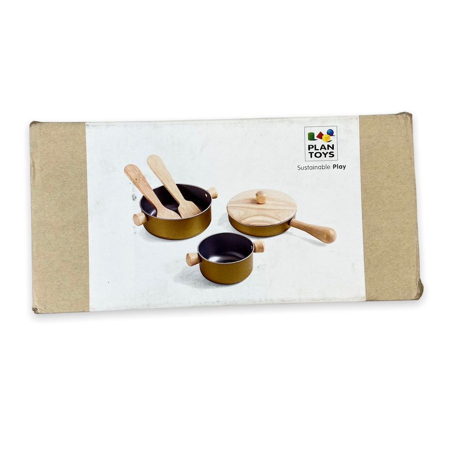 PlanToys Cooking Utensils