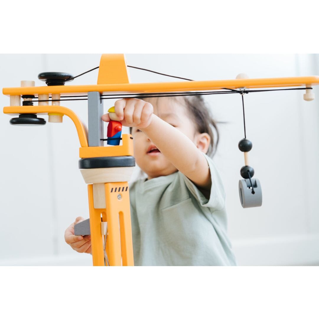 PlanToys USA - PlanToys Crane Set