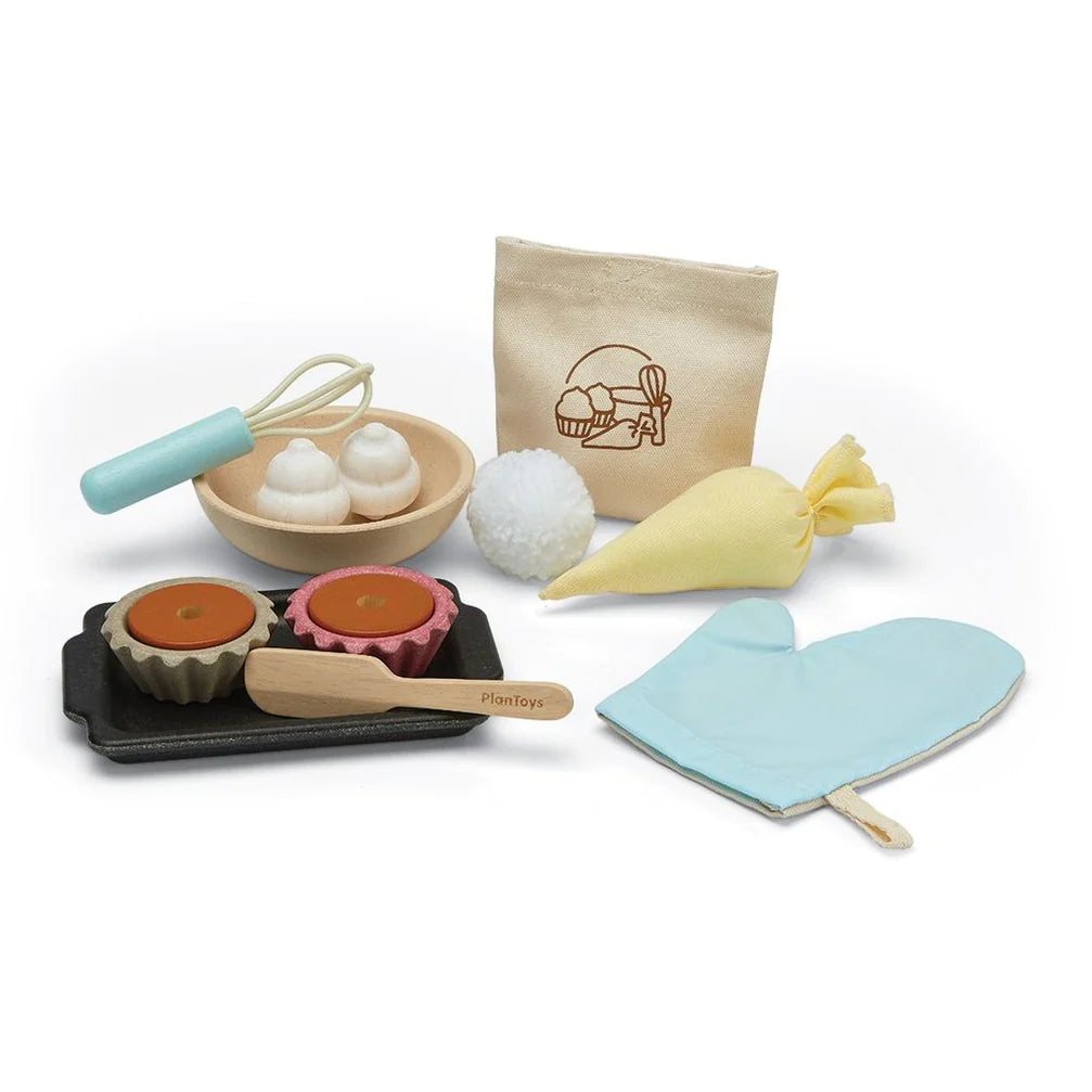 PlanToys Cupcake Set Toys
