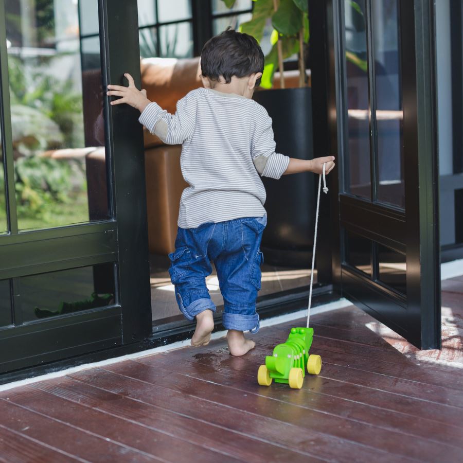 PlanToys Dancing Alligator Toys