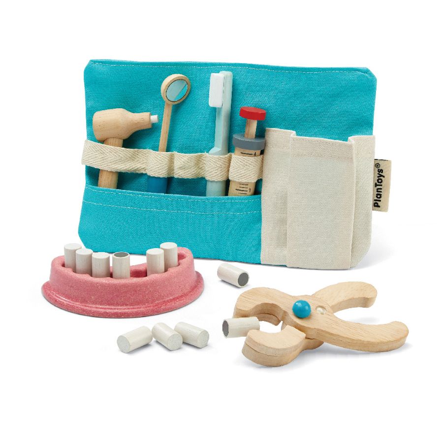 PlanToys Dentist Set
