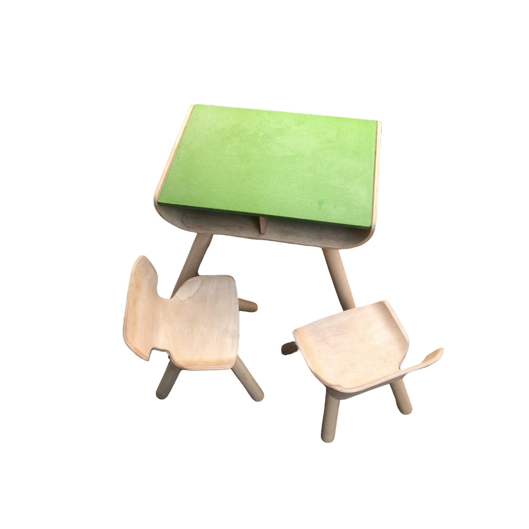 PlanToys Desk and Chairs