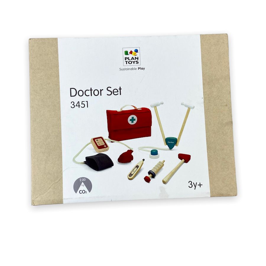 PlanToys - PlanToys Doctor Set