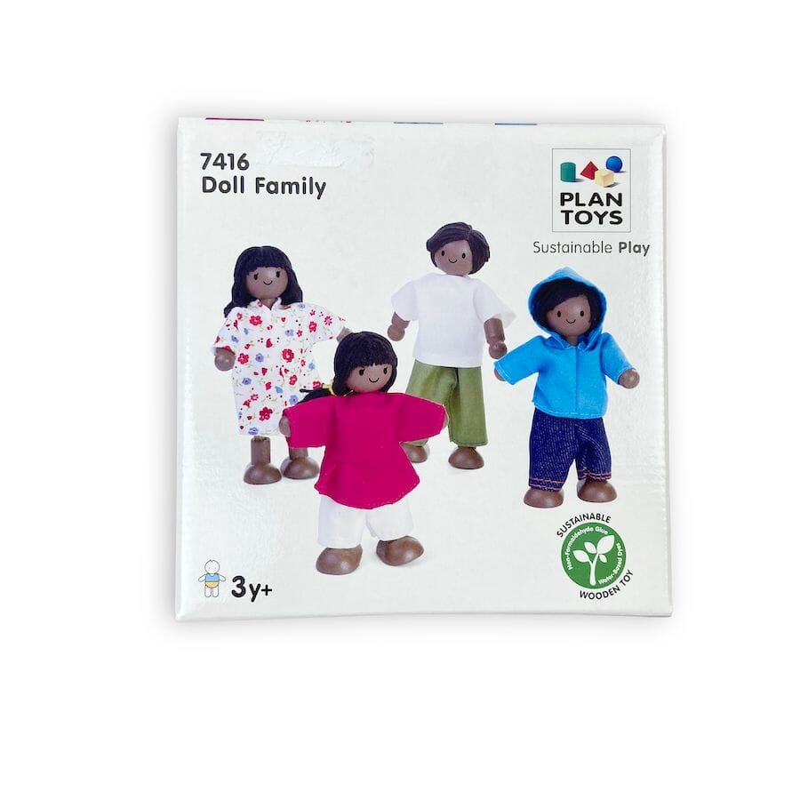 PlanToys Doll Family 7416 Toys