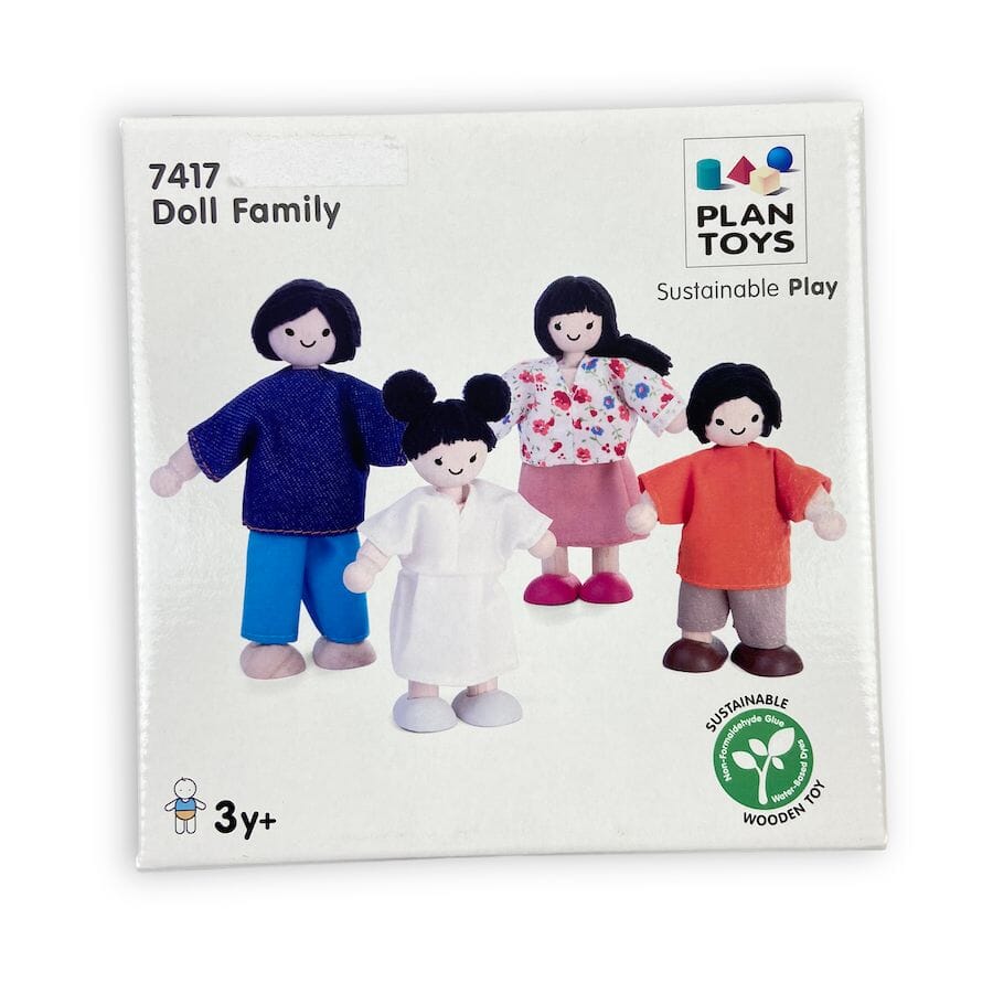 PlanToys - PlanToys Doll Family 7417