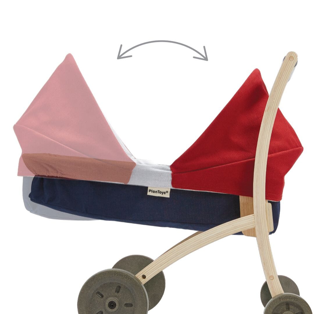 PlanToys Doll Stroller Toys