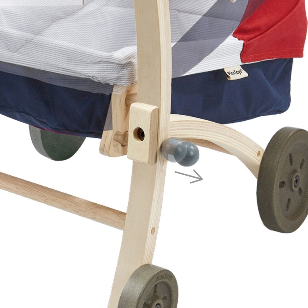 PlanToys Doll Stroller Toys